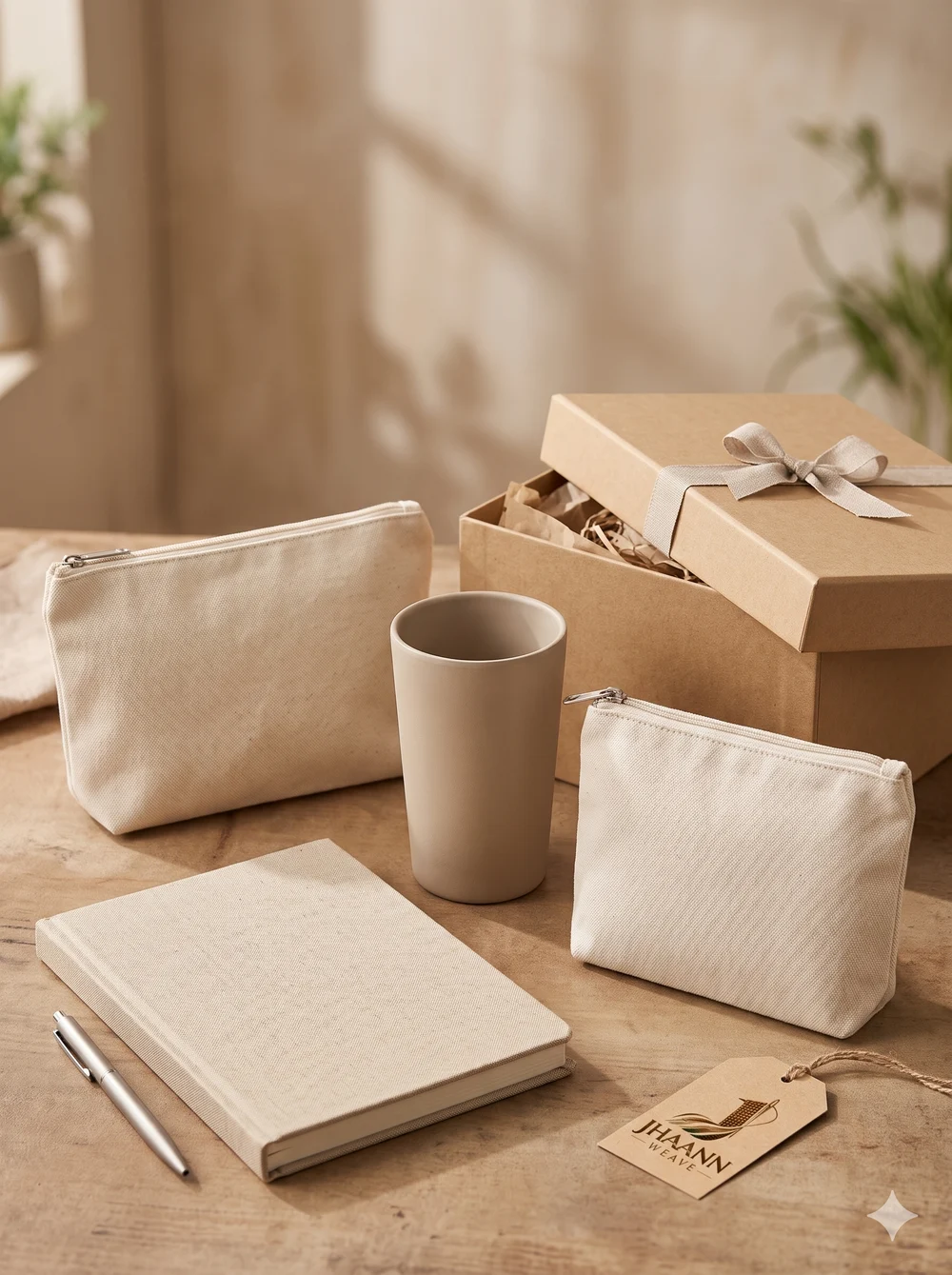 JHAANN WEAVE corporate laptop bags and executive gifts