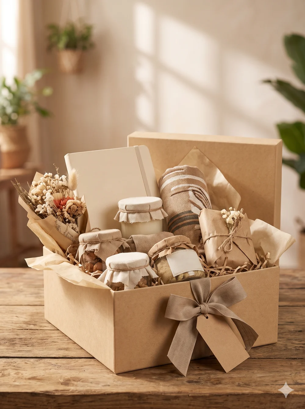JHAANN WEAVE curated gift hampers and celebratory gift packaging